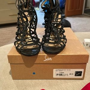 Christian Louboutin Laurence Anyway 100 KID Black